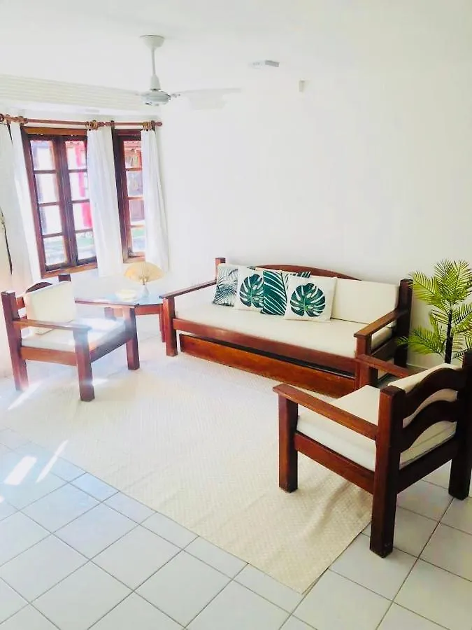 Residencial Com 3 Suites Na Praia De Taperapuan 塞古罗港 度假居