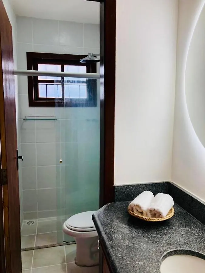 Residencial Com 3 Suites Na Praia De Taperapuan 塞古罗港 度假居