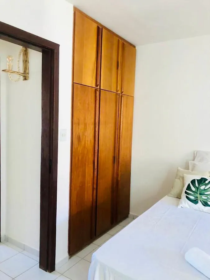 Residencial Com 3 Suites Na Praia De Taperapuan 塞古罗港 度假居