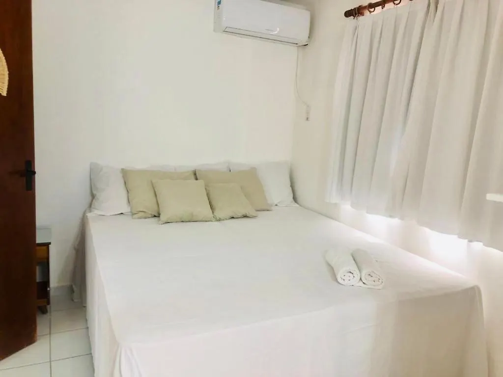 度假居 Residencial Com 3 Suites Na Praia De Taperapuan 塞古罗港