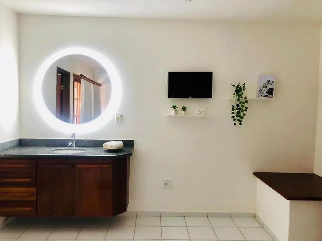 Residencial Com 3 Suites Na Praia De Taperapuan 塞古罗港