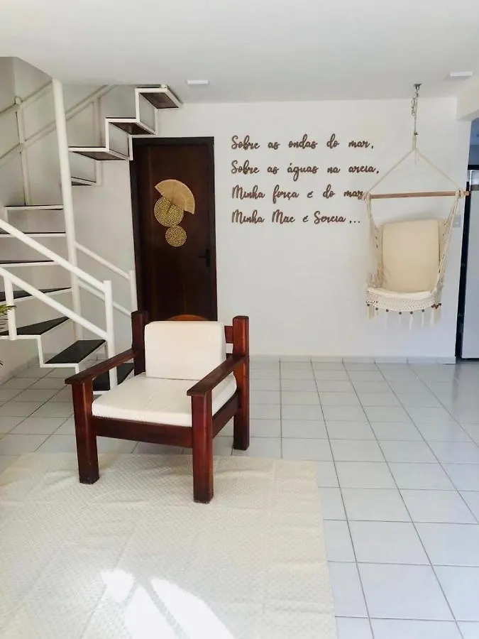 Residencial Com 3 Suites Na Praia De Taperapuan 塞古罗港 度假居