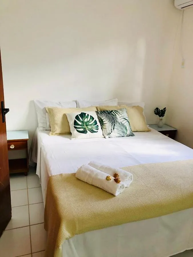 Residencial Com 3 Suites Na Praia De Taperapuan 塞古罗港 度假居