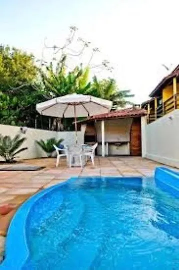 Residencial Com 3 Suites Na Praia De Taperapuan 塞古罗港 度假居