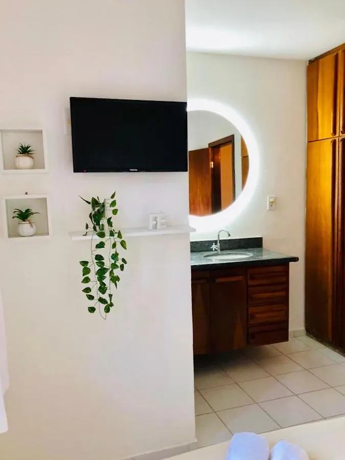 Residencial Com 3 Suites Na Praia De Taperapuan 塞古罗港