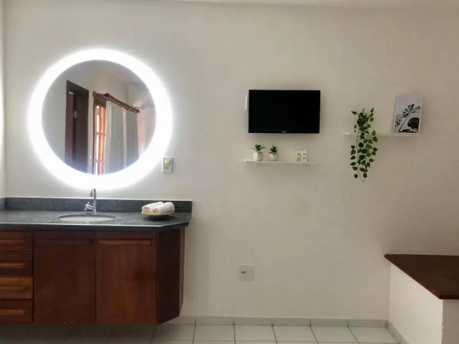 Residencial Com 3 Suites Na Praia De Taperapuan 塞古罗港