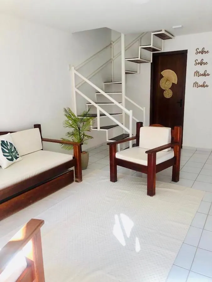 Residencial Com 3 Suites Na Praia De Taperapuan 塞古罗港 0*,