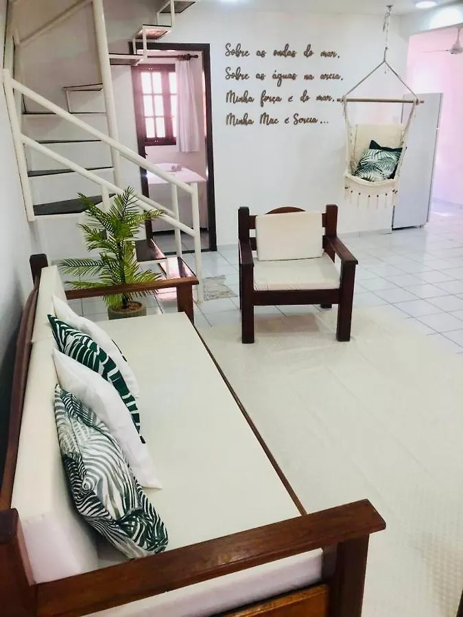 Residencial Com 3 Suites Na Praia De Taperapuan Porto Seguro