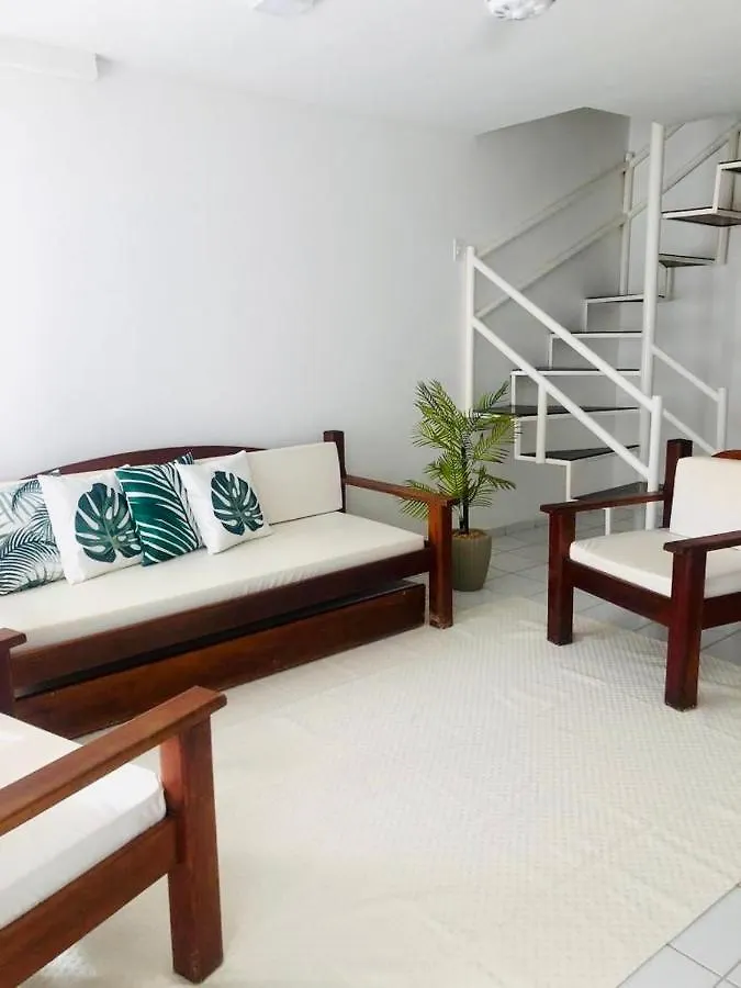 Residencial Com 3 Suites Na Praia De Taperapuan Porto Seguro