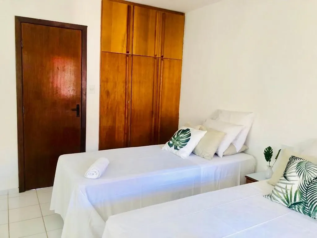 Tatil Evi Residencial Com 3 Suites Na Praia De Taperapuan Porto Seguro Brezilya