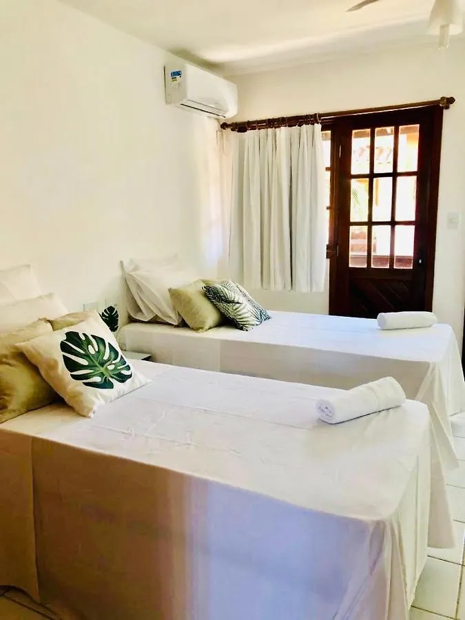 Tatil Evi Residencial Com 3 Suites Na Praia De Taperapuan Porto Seguro