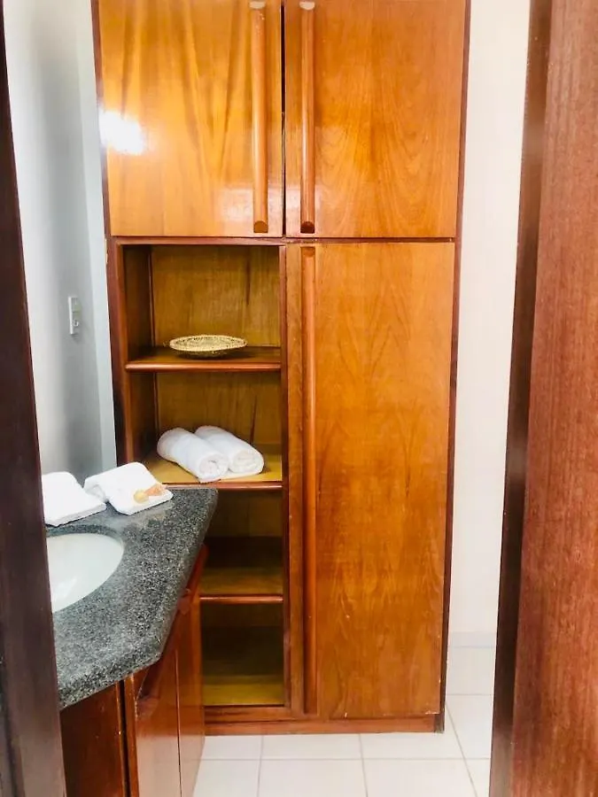 Tatil Evi Residencial Com 3 Suites Na Praia De Taperapuan Porto Seguro Brezilya