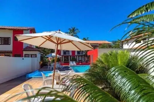 Residencial Com 3 Suites Na Praia De Taperapuan Porto Seguro