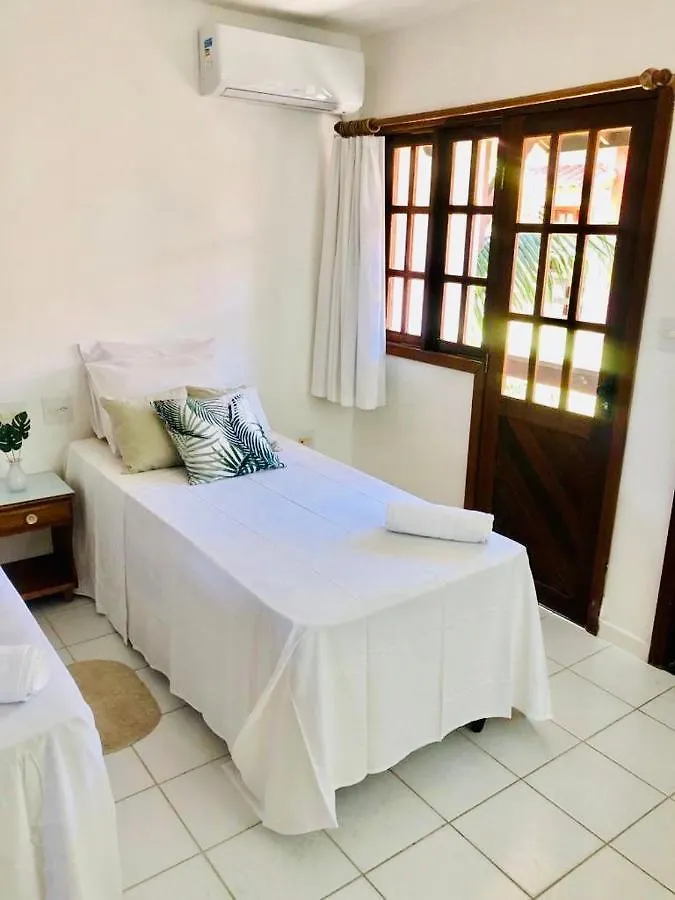 Tatil Evi Residencial Com 3 Suites Na Praia De Taperapuan Porto Seguro
