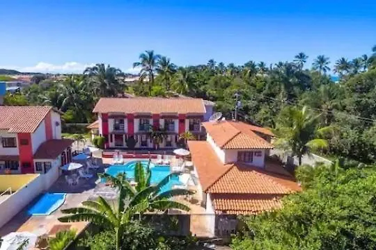Tatil Evi Residencial Com 3 Suites Na Praia De Taperapuan Porto Seguro