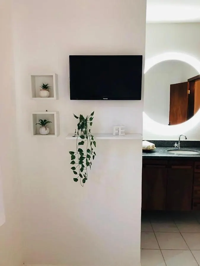 Tatil Evi Residencial Com 3 Suites Na Praia De Taperapuan Porto Seguro Brezilya