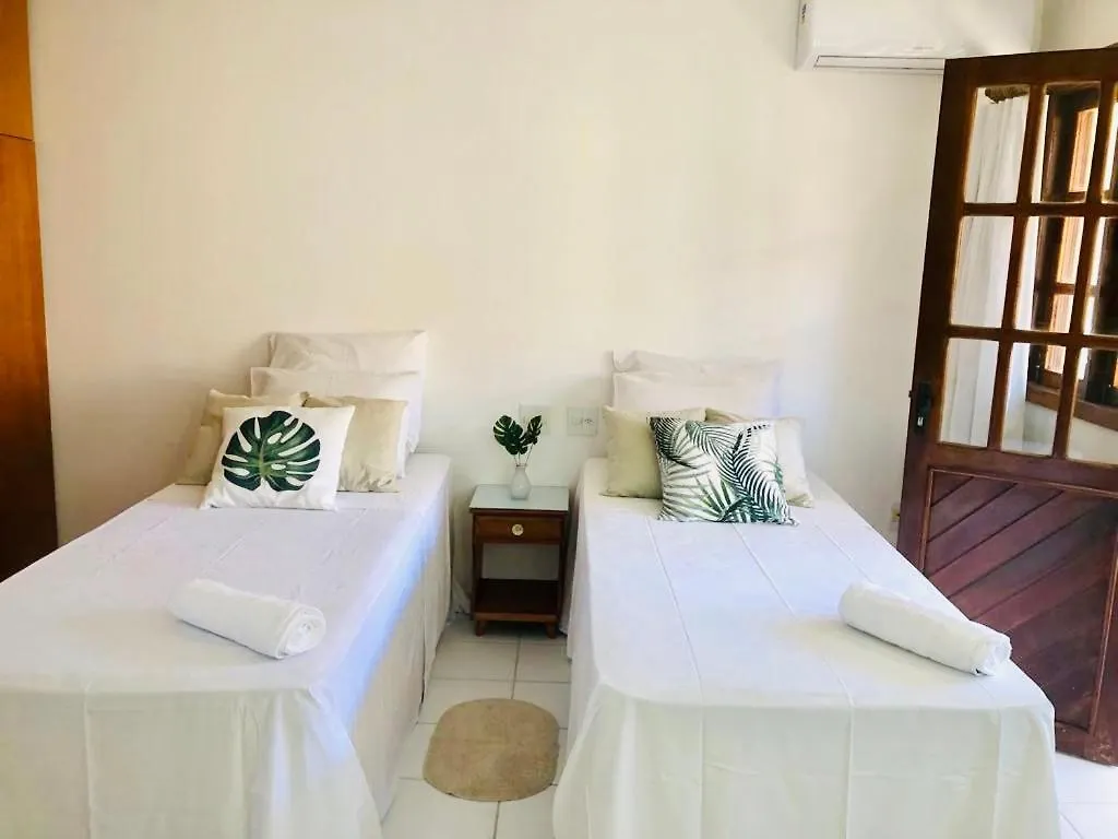 Residencial Com 3 Suites Na Praia De Taperapuan Porto Seguro