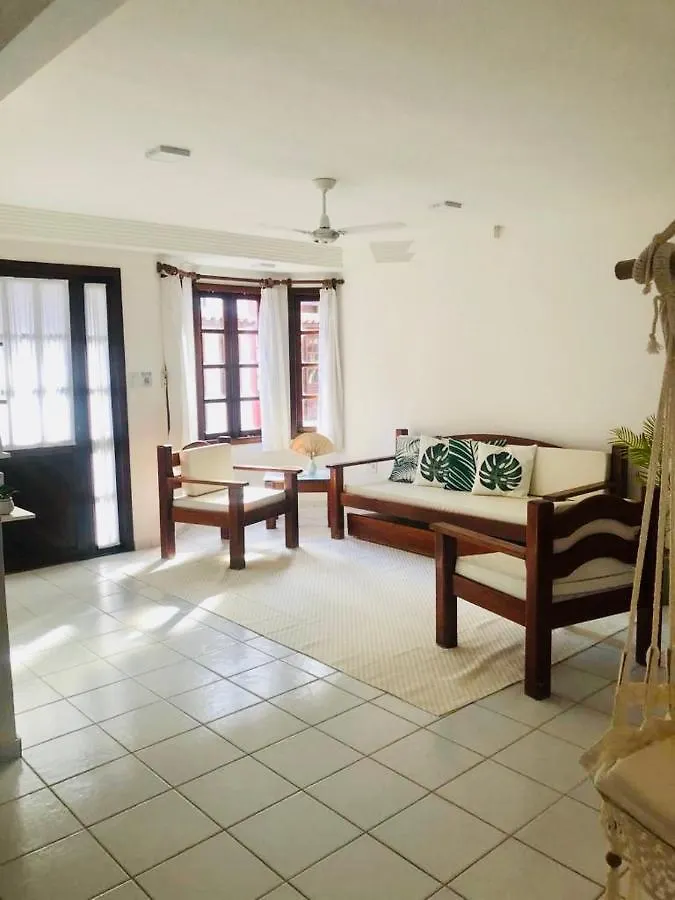 Residencial Com 3 Suites Na Praia De Taperapuan Porto Seguro